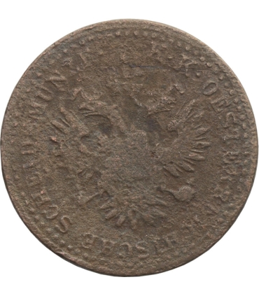 Austria 2 Krajcary 1851 A st. 3-
