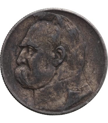 5 złotych Piłsudski 1935, stan 3-