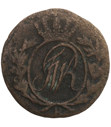 Prusy ½ grosza, 1796-1797, B, st. 3/3-