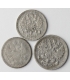 Lot: Rosja 15 kopiejek 1902 + 10 kopiejek 1861 + 10 kopiejek 1904