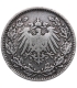 1/2 marki, Cesarstwo Niemieckie, 1905 E, stan 3