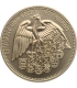 Niemcy, Medal Pamiątkowy platerowany – Jedność, Prawo i Wolność