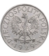 1 złoty, rok 1929, moneta starannie wyselekcjonowana