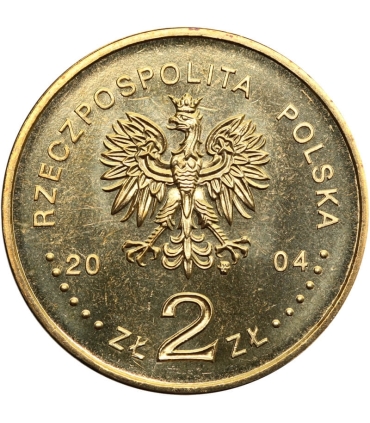 Ekskluzywny zestaw 15-lecie Senatu III RP, 20 zł + 2 zł + etui + folder