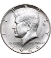 USA 1/2 dolara half dollar Kennedy 1964, stan 2, certyfikat