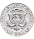 USA 1/2 dolara half dollar Kennedy 1964, stan 2, certyfikat
