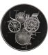 Medal pamiątkowy 100 lat motoryzacji Daimler-Benz (1886-1986) srebro, Ag999, 25g