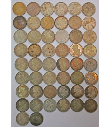 1.000 zł Jan Paweł 2, 1982 / 1983, Srebro Ag