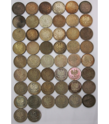 1.000 zł Jan Paweł 2, 1982 / 1983, Srebro Ag