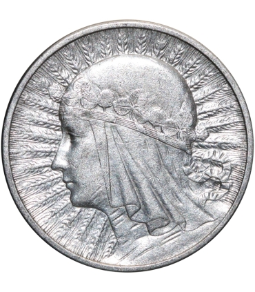 2 złote głowa kobiety 1934, stan 3+