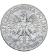 5 złotych głowa kobiety 1933, stan 2-/3+