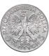 5 złotych głowa kobiety 1933, stan 2-
