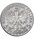 5 złotych głowa kobiety 1933, stan 3+