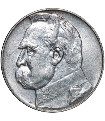 10 złotych Józef Piłsudski 1935, stan 2