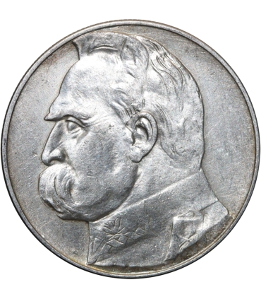 10 złotych Józef Piłsudski 1935, stan 2