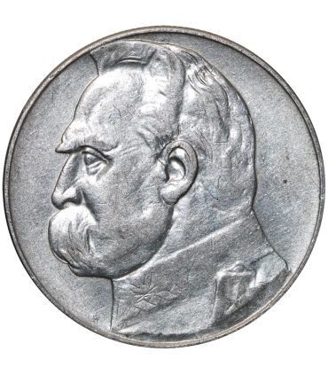 10 złotych Józef Piłsudski 1936, stan 3