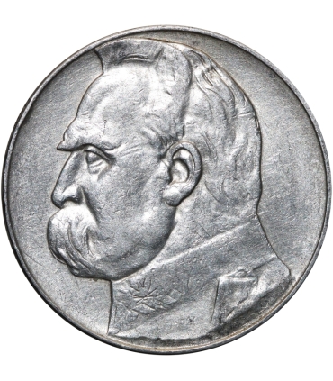 10 złotych Józef Piłsudski 1936, stan 3