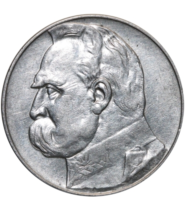 10 złotych Józef Piłsudski 1937, stan 2