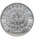 10 złotych Józef Piłsudski 1937, stan 1-, mennicza, rzadszy rocznik