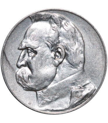 5 złotych Piłsudski 1934, stan 3