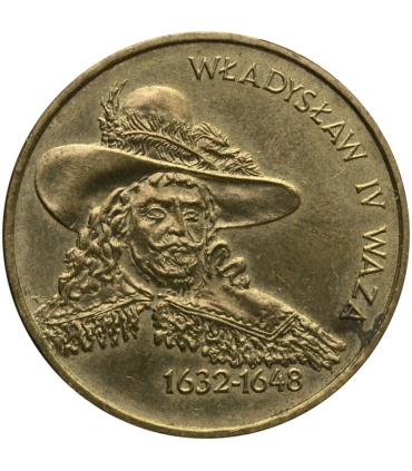 2 zł GN, Władysław IV Waza (1632-1648)