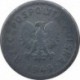 1 złoty 1949, stan 4 (wygięta)