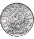5 złotych Piłsudski 1936, stan 2-/3+