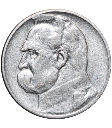 2 złote, Józef Piłsudski, 1934 stan 3