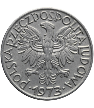 5 zł, Rybak, 1973, 3+