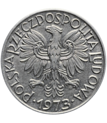 5 zł, Rybak, 1973, 2-