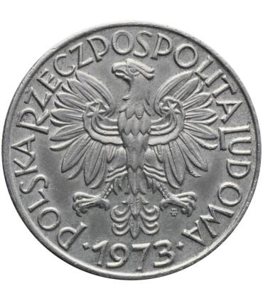 5 zł, Rybak, 1973, 2-