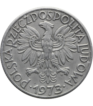 5 zł, Rybak, 1973, 3+