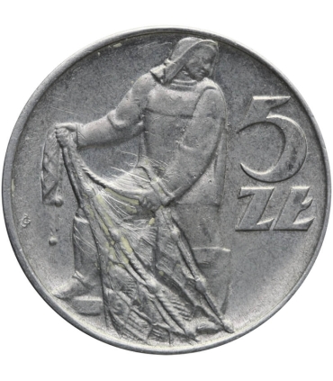 5 zł, Rybak, 1973, 2