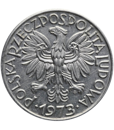 5 zł, Rybak, 1973, 2-