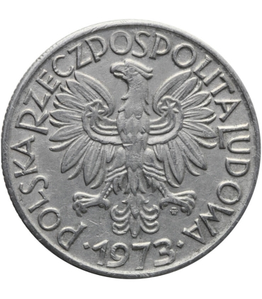 5 zł, Rybak, 1973, 3+