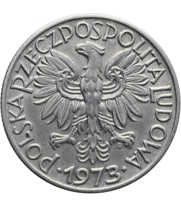 5 zł, Rybak, 1973, 2