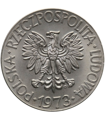 10 złotych Tadeusz Kościuszko 1973, stan 1, mennicza