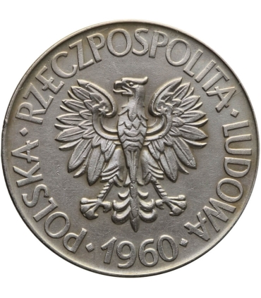 10 zł Tadeusz Kościuszko 1960, stan 1-