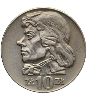 10 zł Tadeusz Kościuszko 1960, stan 1-