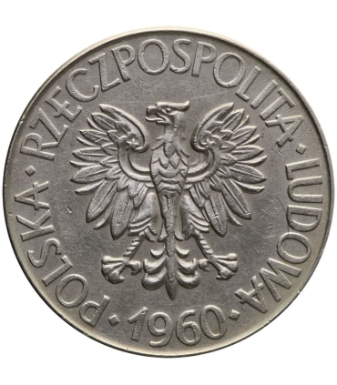 10 zł Tadeusz Kościuszko 1960, stan 2+