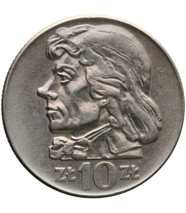 10 zł Tadeusz Kościuszko 1960, stan 2+