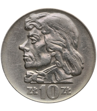 10 zł Tadeusz Kościuszko 1960, stan 2+