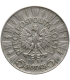 5 złotych Piłsudski 1936, stan 3+