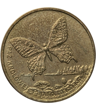 2 zł GN, Paź Królowej