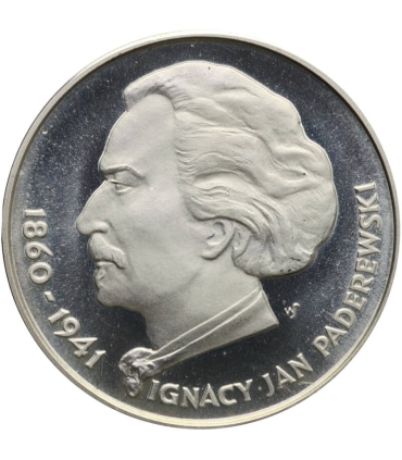 100 zł, Ignacy Jan Paderewski