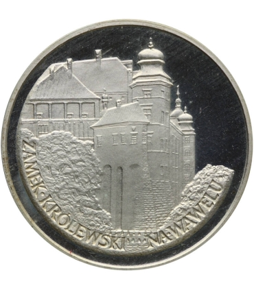 100 zł, Zamek królewski na Wawelu, 1977 r. w klipie