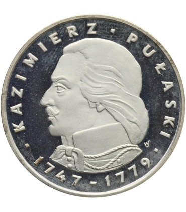 100 zł, Kazimierz Pułaski 1976 w klipie