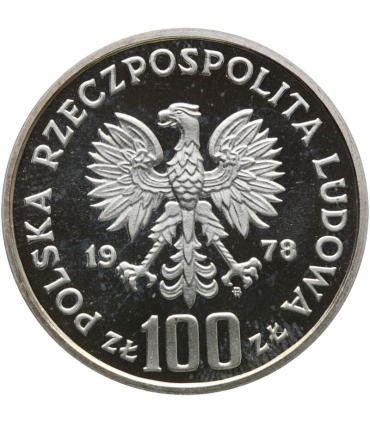 100 zł, Bóbr, 1978 r.