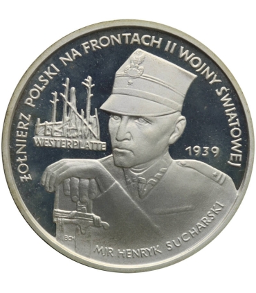 5000 zł, Westerplatte, 1939 r., Sucharski