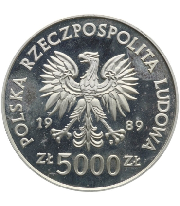 5000 zł, Westerplatte, 1939 r., Sucharski